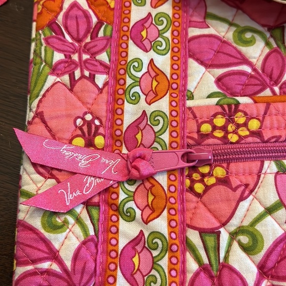 Vera Bradley Spring Floral Quilted Crossbody Bag - Picture 3 of 12